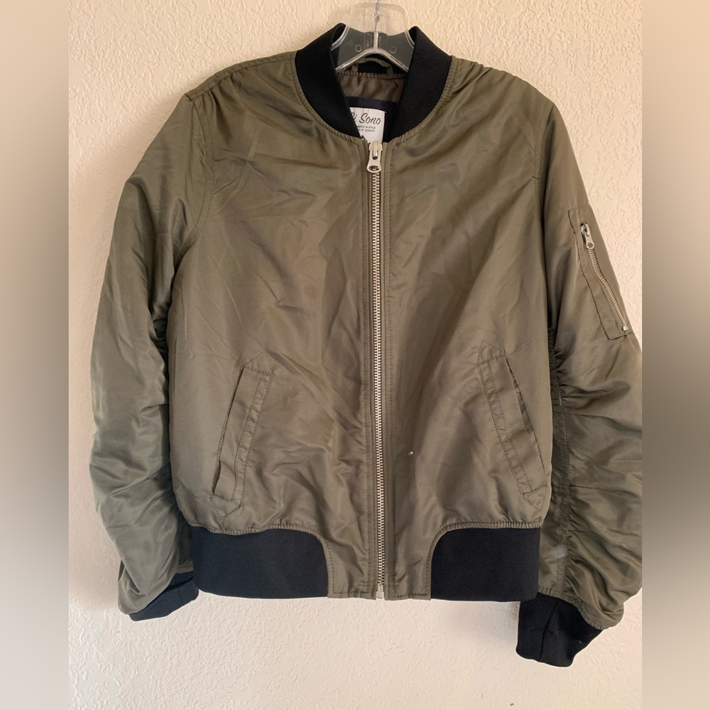Ci Sono Bomber Jacket